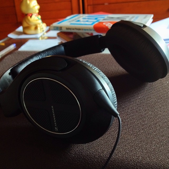 Isto não são headphones. São o instrumento que ma