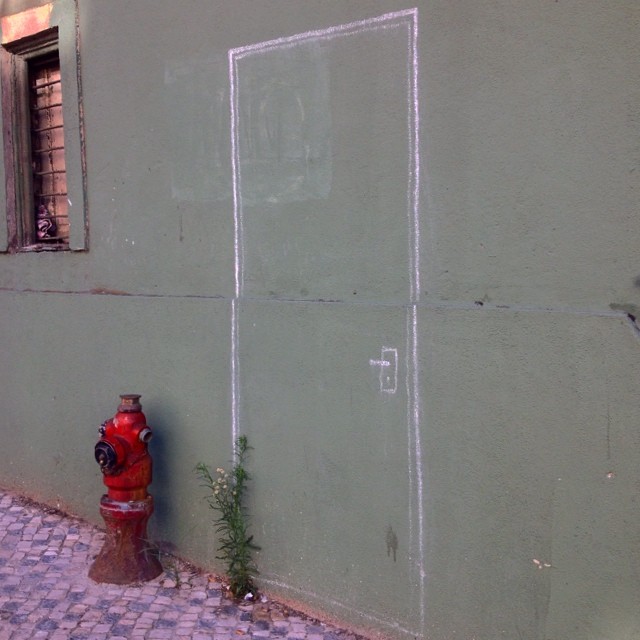 No door? No problem.