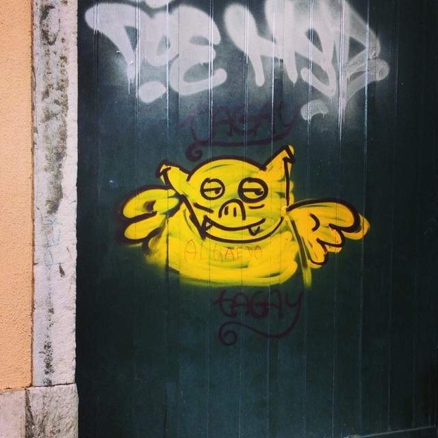 Tem asas. Deve ser anjo da guarda.