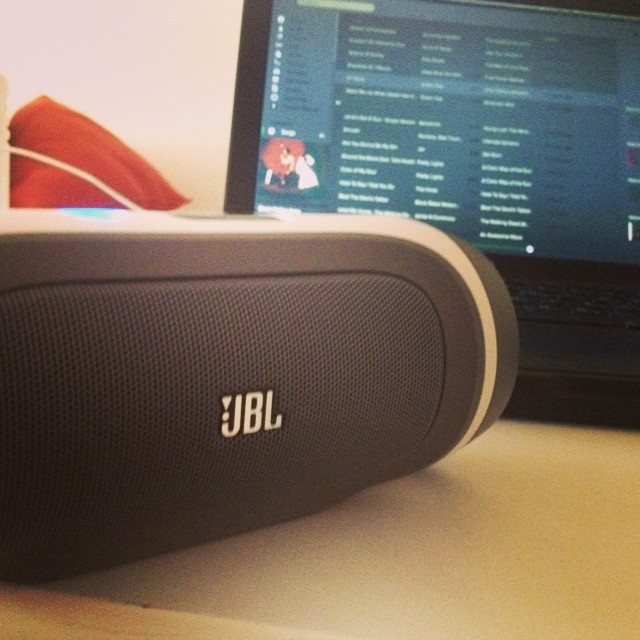 Bought a new speaker. My neighbours are going to 