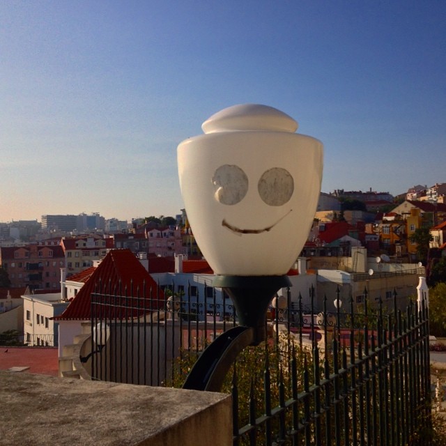 Are you smiling at me?
