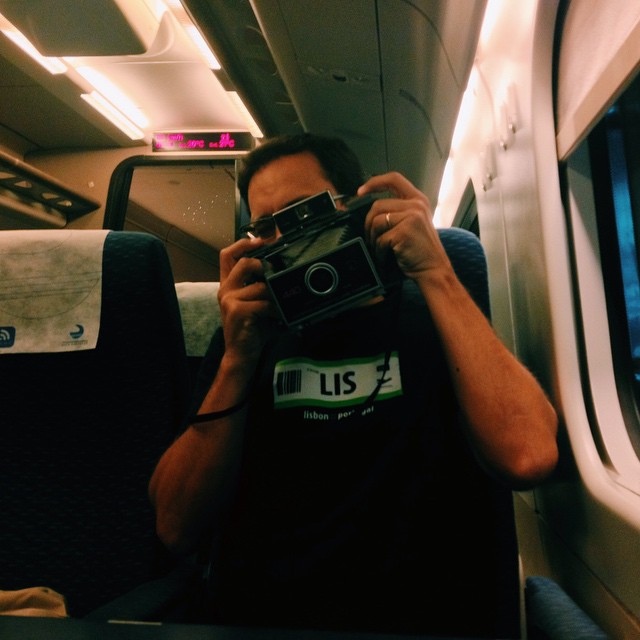 O @baiavieira a fotografar cenas