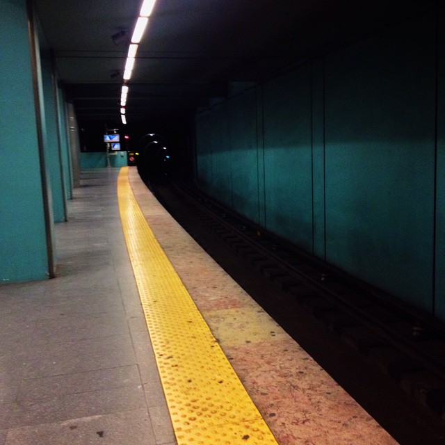 Into darkness