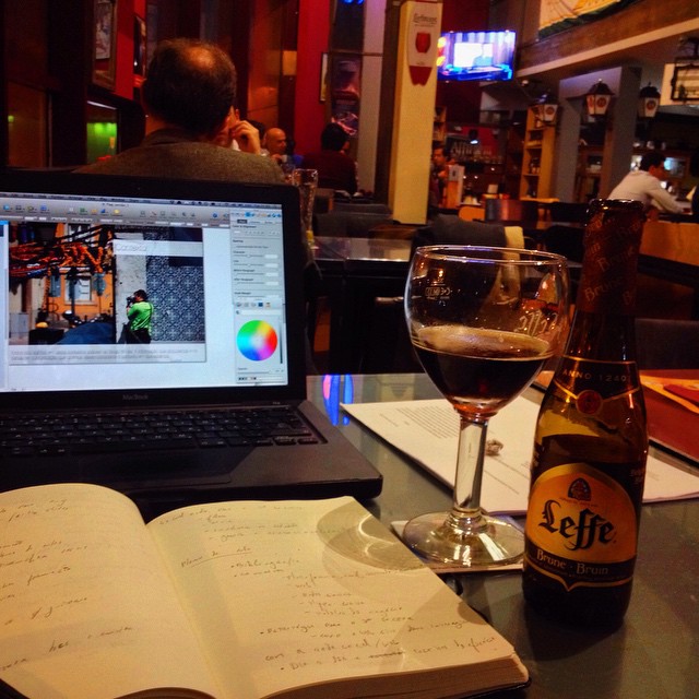 Is there a better office? Today I am working on d