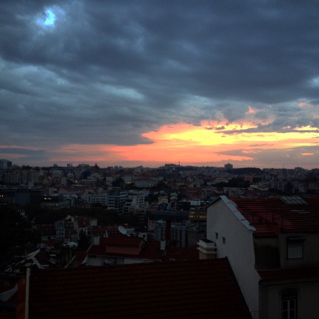 The view from the club