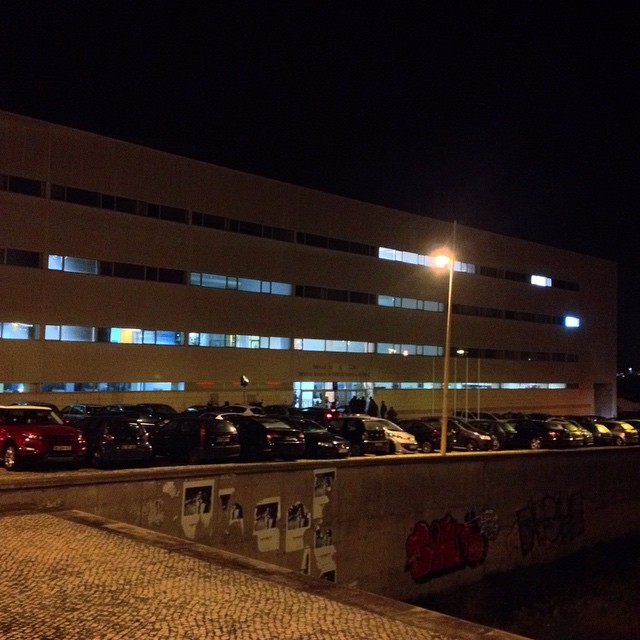 Olá ISCSP, voltei. Só que desta vez vai ser um bo