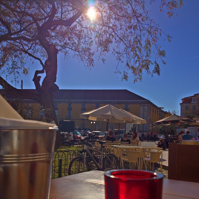 Awful weather in #Lisbon today. Just terrible.