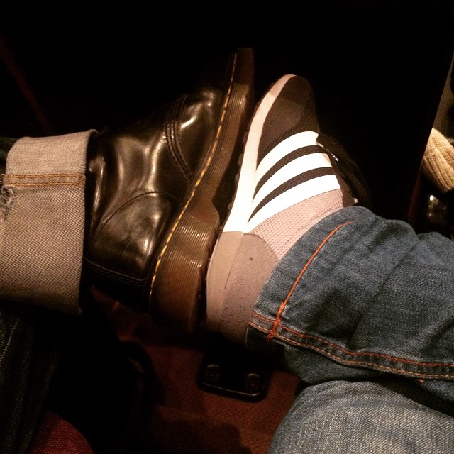 Doc Adidas — porque as perspectivas diferente