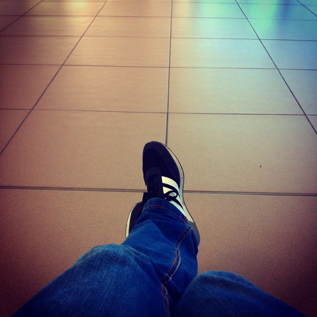 These feet are going for a walk in The Netherland