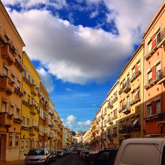 See? Lisbon is cloudy. An awful awful place to li