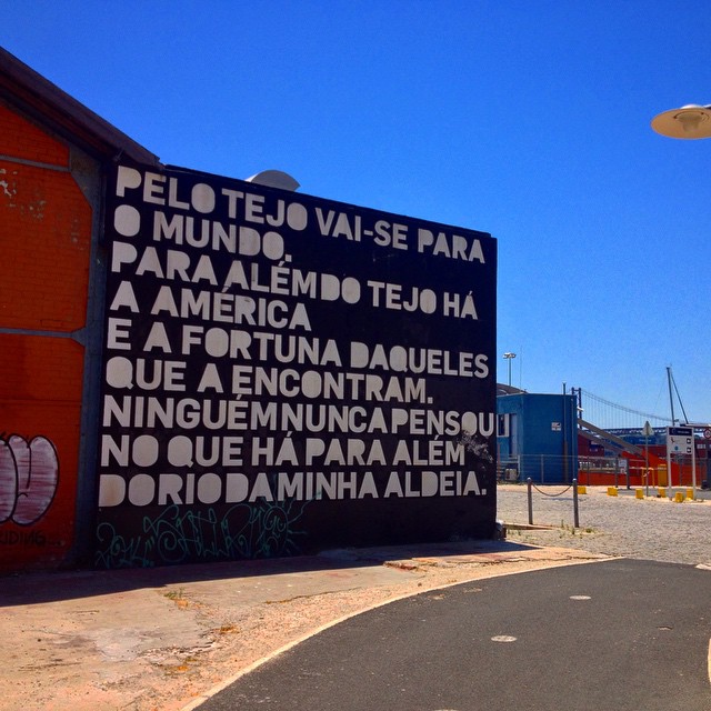 From Tagus you can reach the world. Beyond the Ta