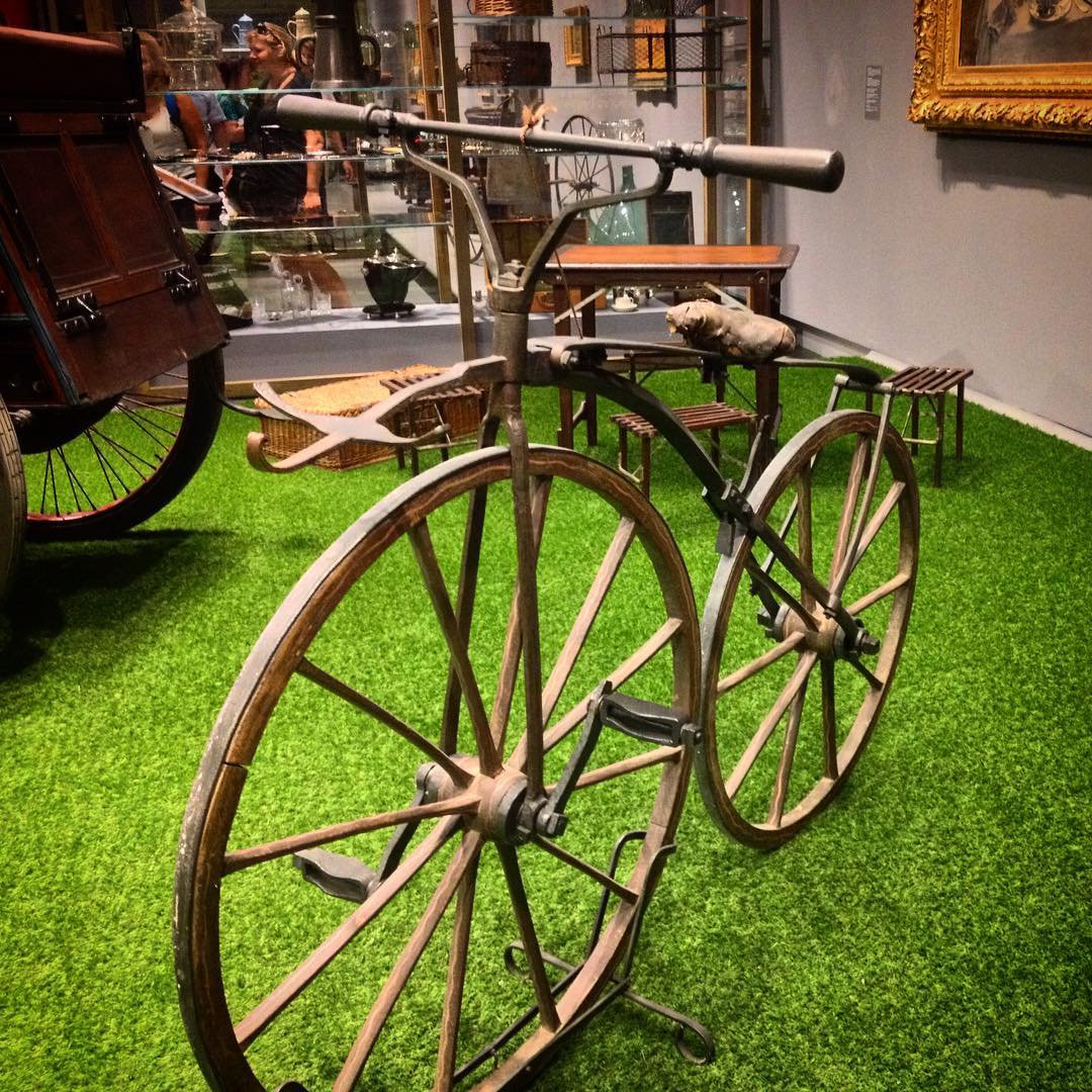 What I like about a bicycle has little to do with
