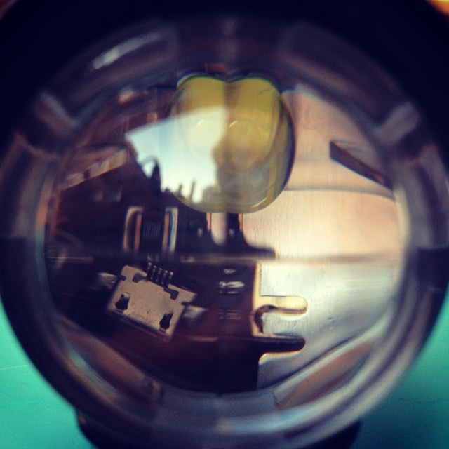 Electronic eye