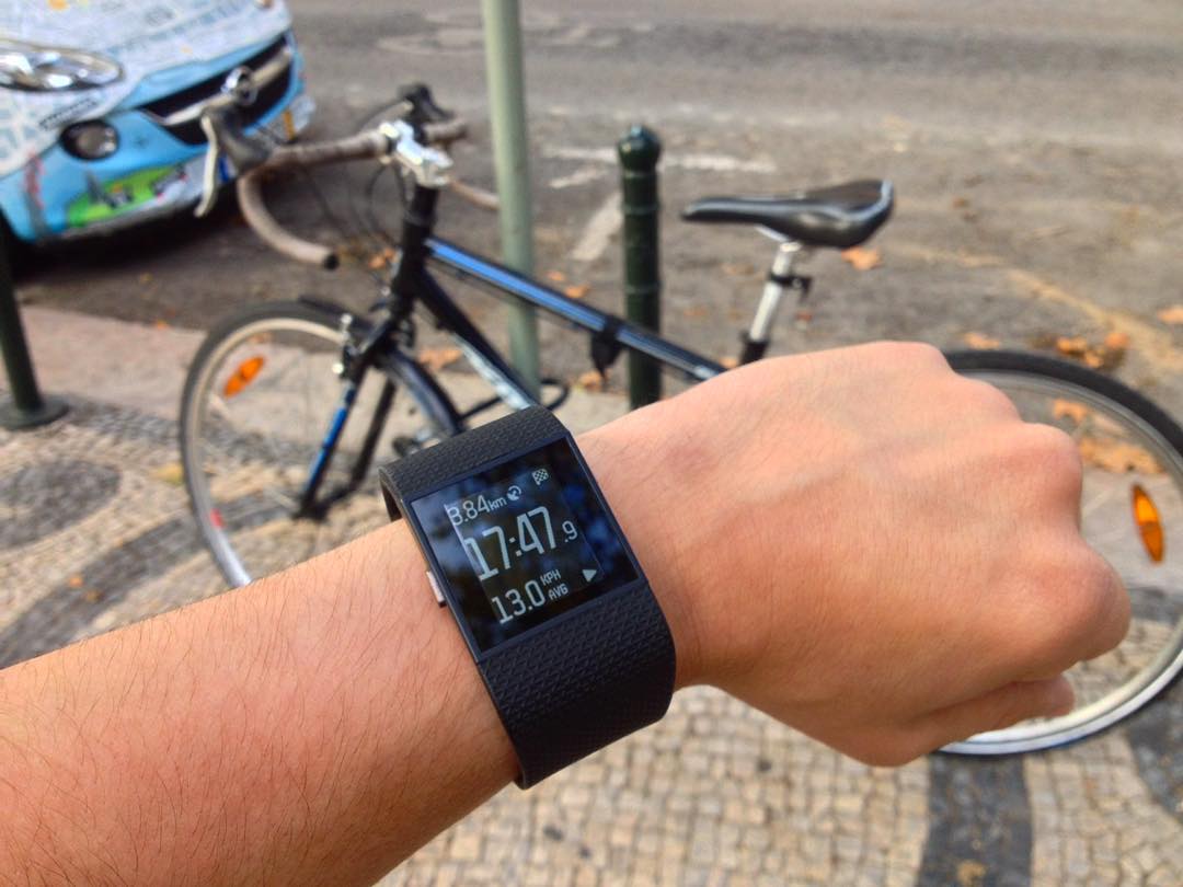 É assim que se vence o trânsito matinal. E com lu
