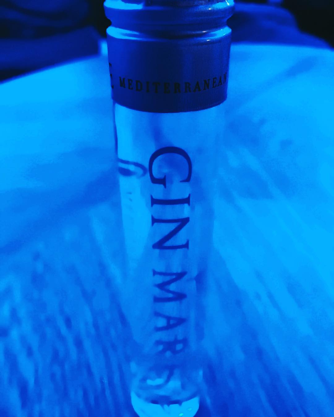 Gin Mare, but just a taste.