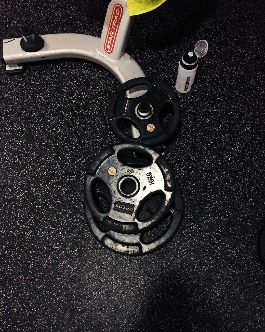 The biggest weight I have ever lifted? My own ass