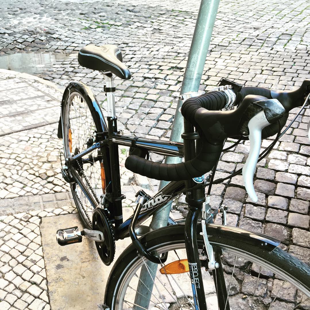 Já tinha saudades da minha… menina.