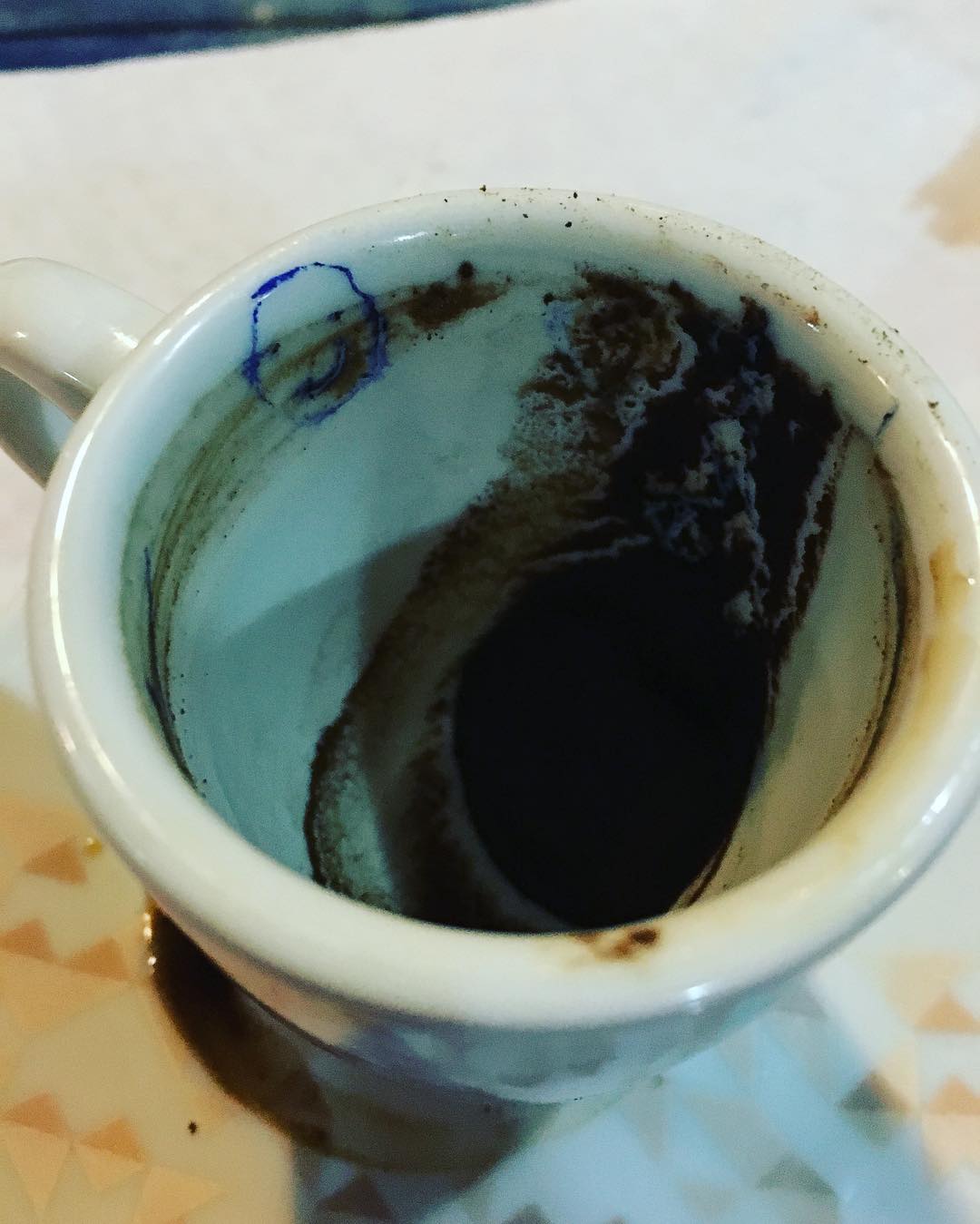 The future smiles when you give it #coffee