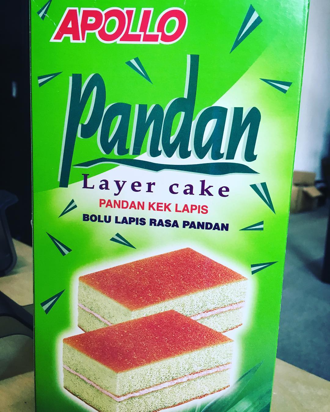 Estes bolinhos são tão bons que fazem pandan.