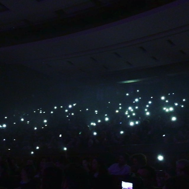 Shinning for the stars on stage. Thank you Post M