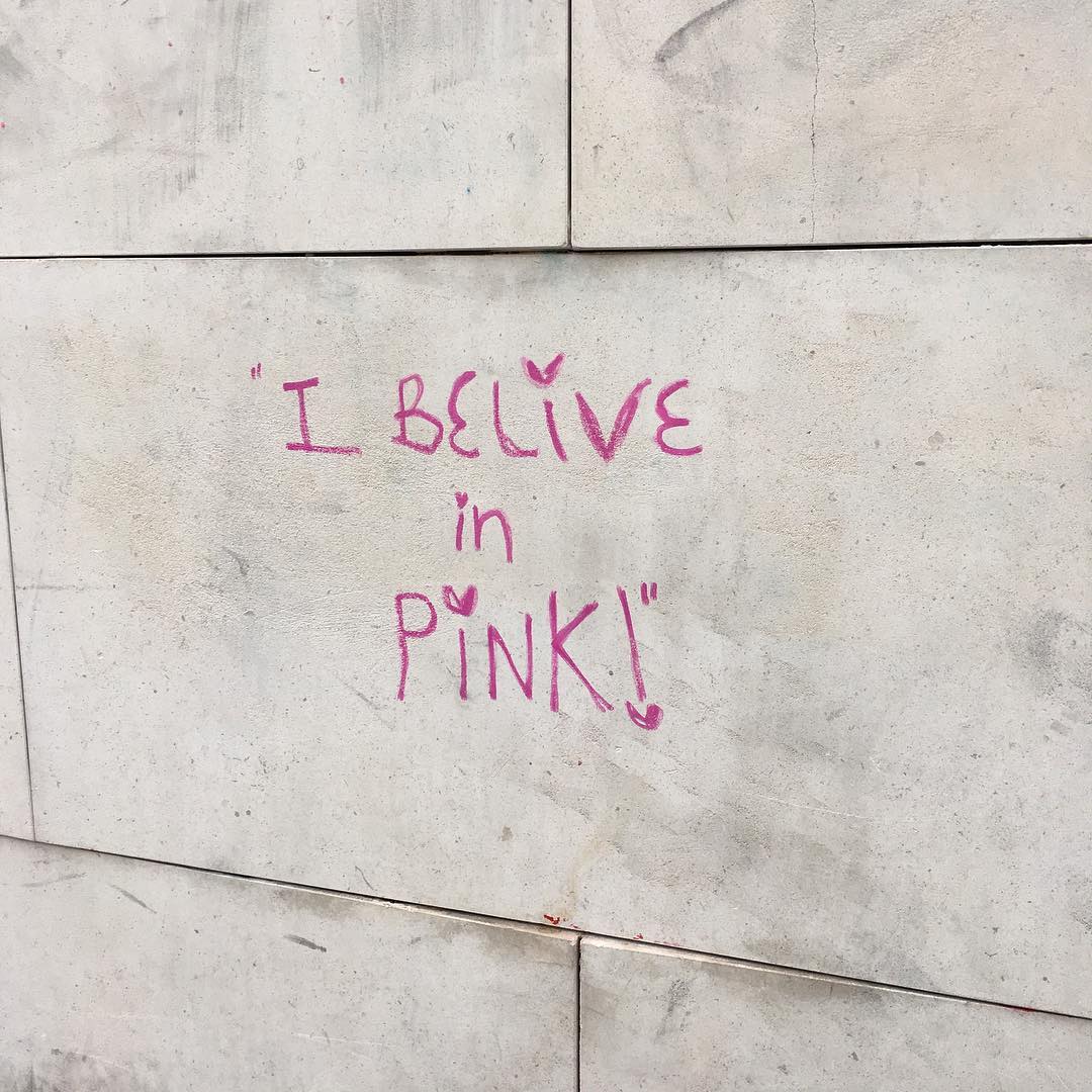 I believe you can't spell.
