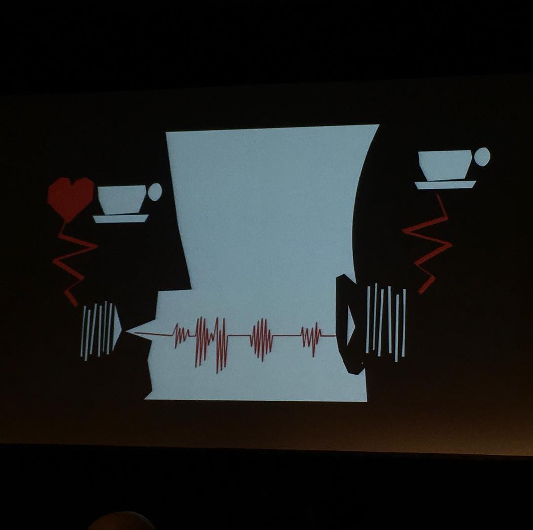 Coffee powered conversation #uxlx