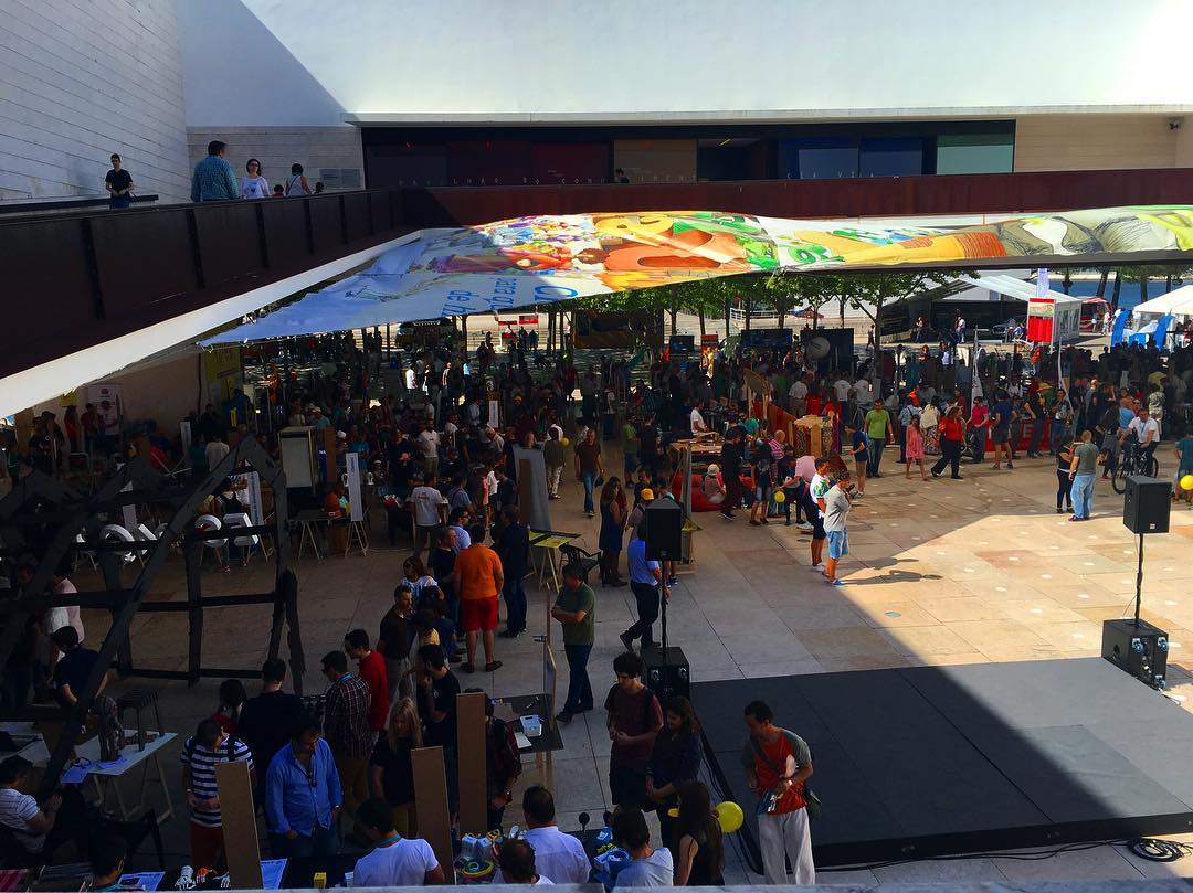 #makers making noise at #makerfairelx