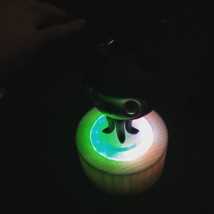 Octocat signal at #pixelscamp