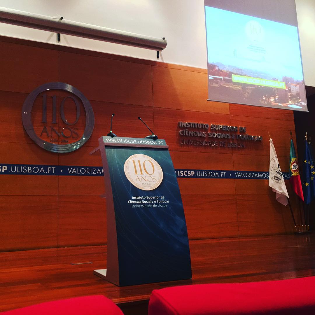 Vamos lá para mais uma pós-graduação? #iscsp