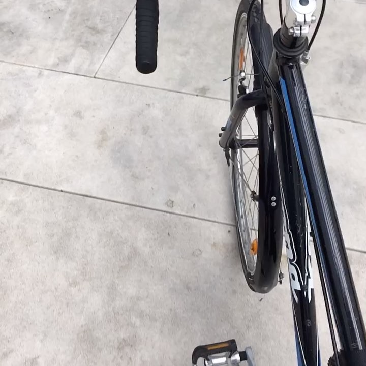 Self driving bicycle