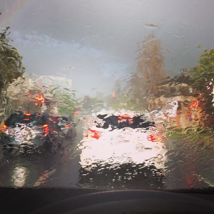 At least there was a rainbow.