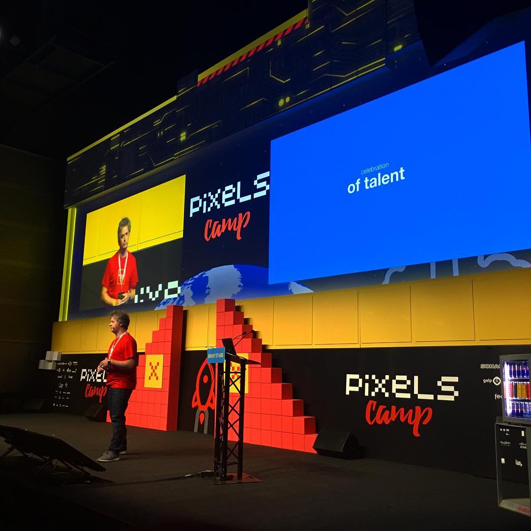 The next three days: #PixelsCamp