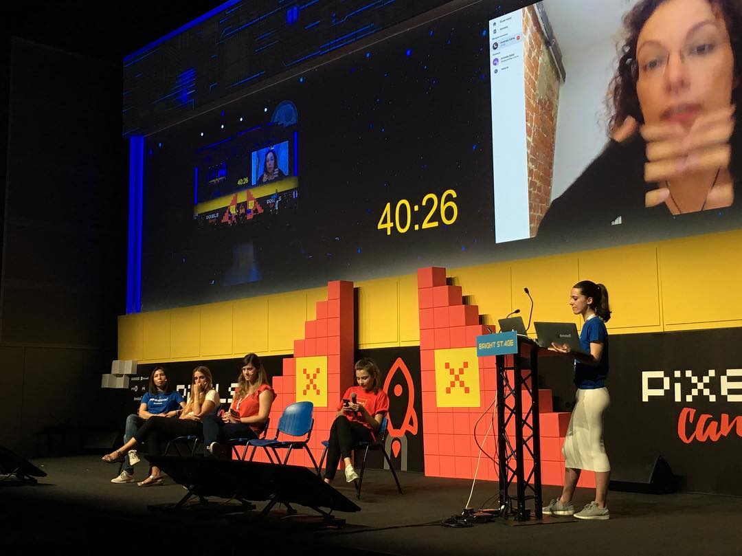 Ladies and gentlemen, the #PixelsCamp panel debat