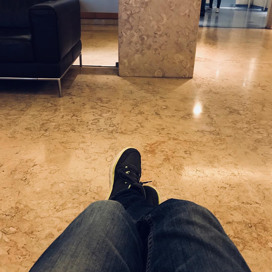 “The legs. They ain’t working right, doc.”
