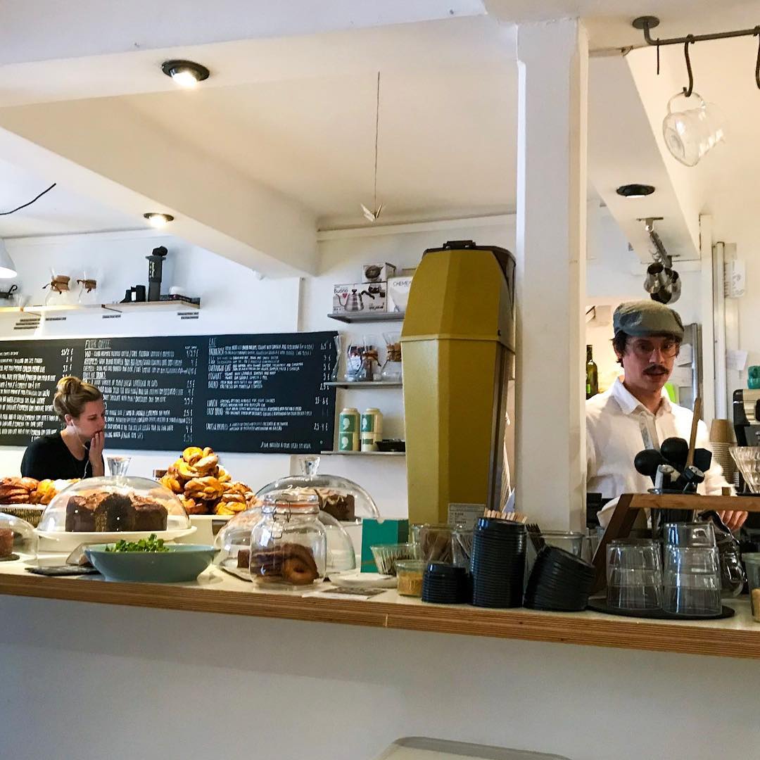 Good food, good coffee and good folk at the @cphc