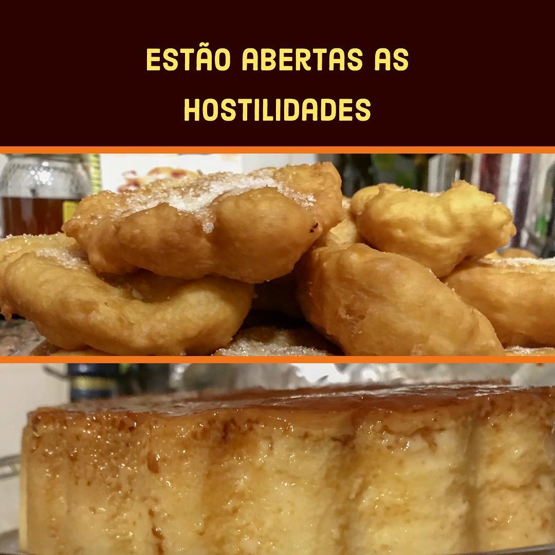 Estão abertas as hostilidades