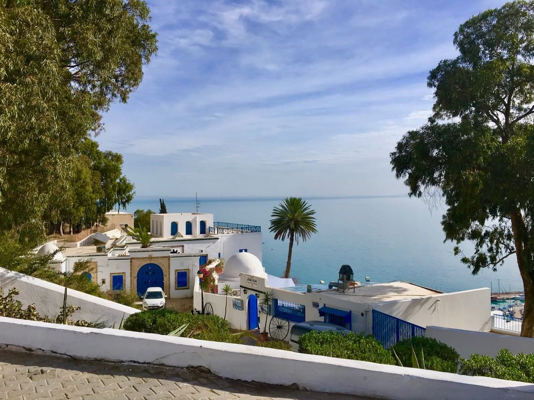 #throwbackTunis Sidi Bou Said