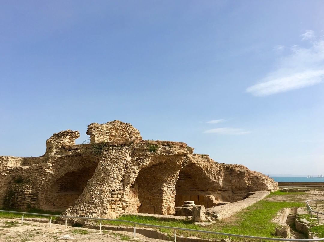 #ThrowbackTunis #Tunisia Ruins of #Carthage