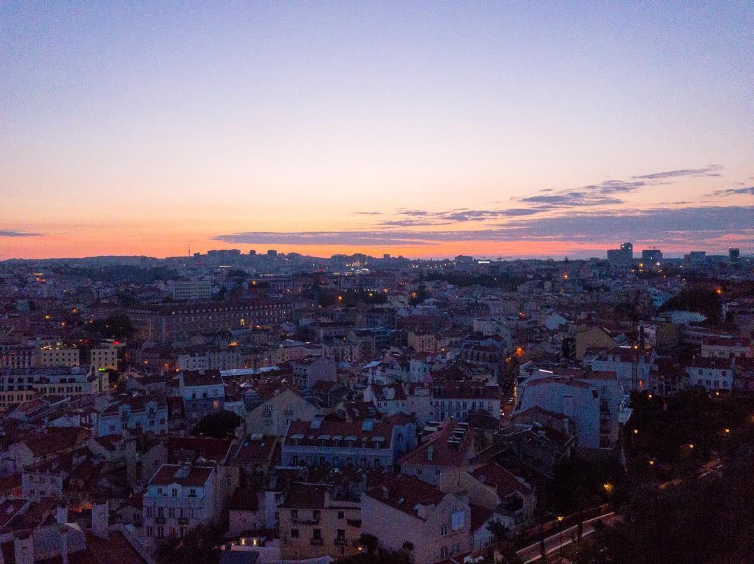 #lisbon from above