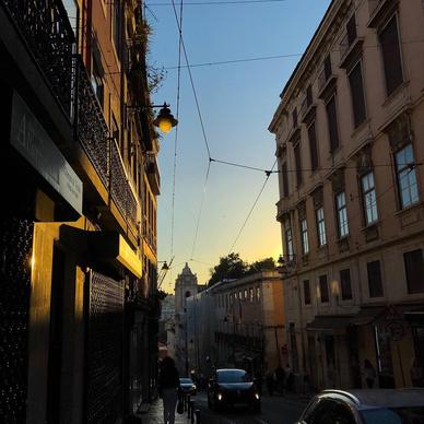 sunset,Lisbon