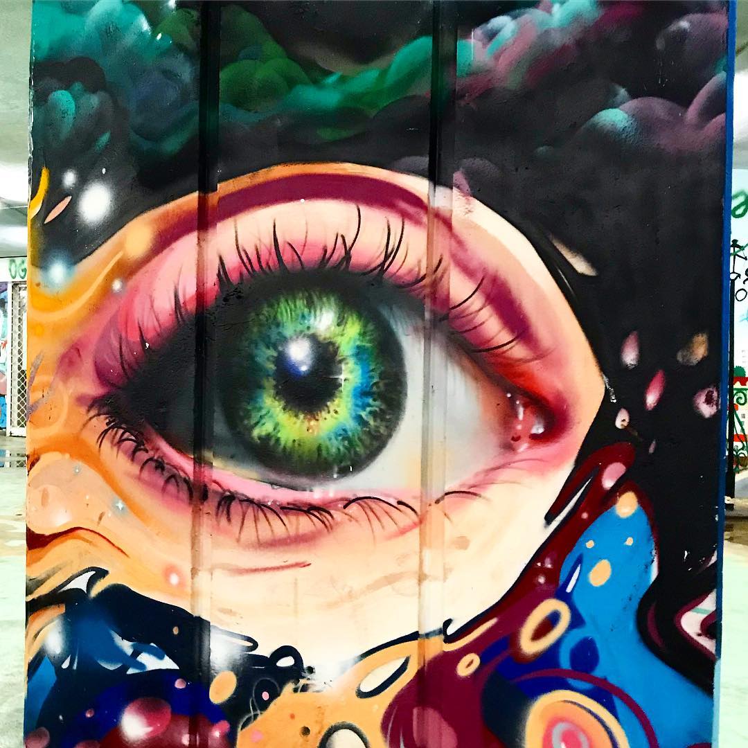#graffiti #streetart #eye #art #graffitiart #cosm