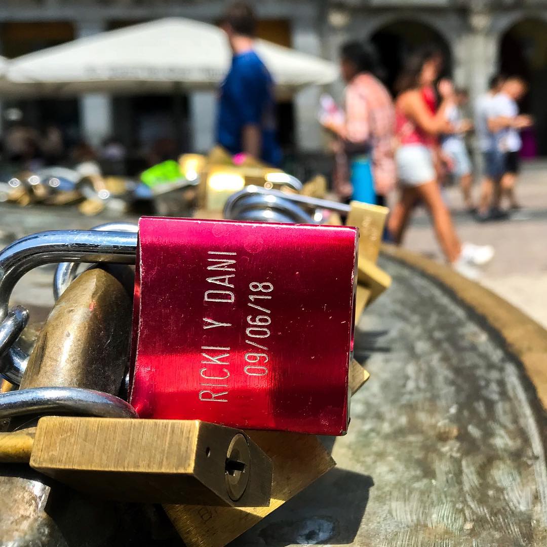 When you wish upon a lock
