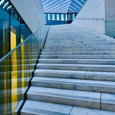 EDP,Lisbon,portugal,stairs,architecture,blue