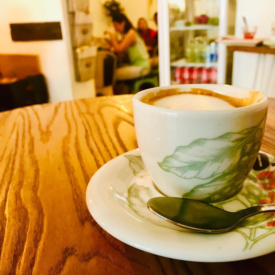 “I hadn’t even had my #coffee yet, and she was tr