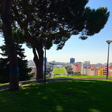 Lisbon,portugal,sky,city,cityscape,blue,green
