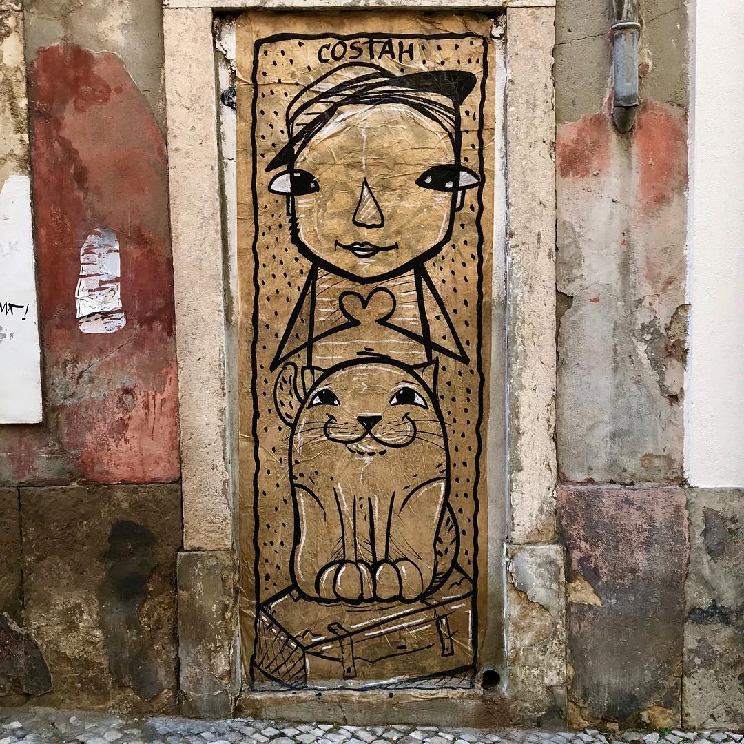 #costah #costahstreetart @costahstreet #lisbon #g