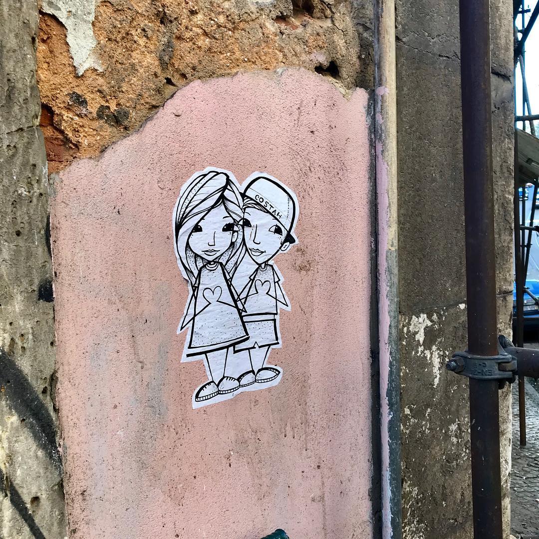 #costah #costahstreetart @costahstreet #lisbon #g